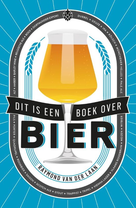 Dit is een boek over bier