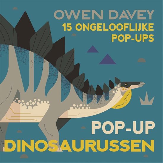 Pop-up dinosaurussen