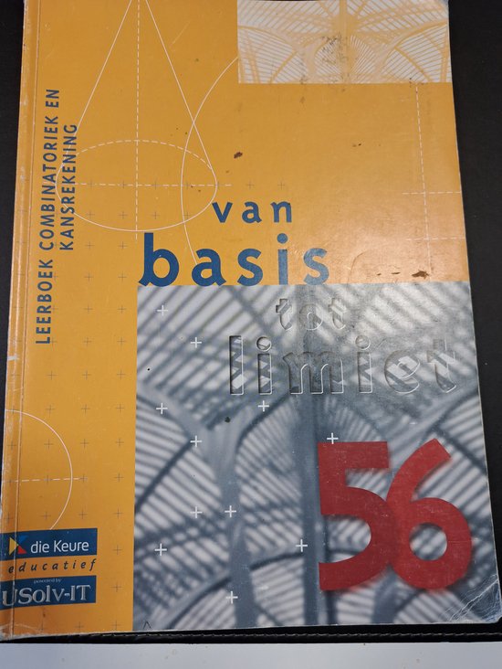 Van basis tot limiet 5/6 leerboek combinatoriek en kansberekening