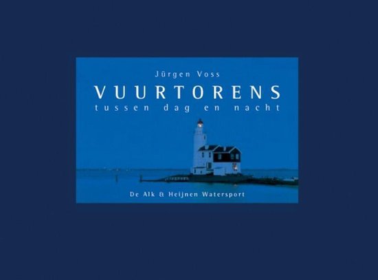 Vuurtorens tussen dag en nacht