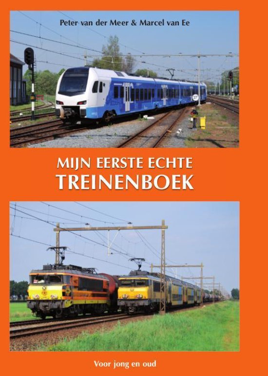 Mijn eerste echte treinenboek