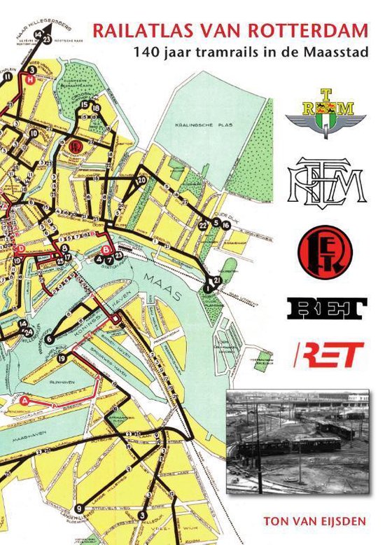 Railatlas Rotterdam