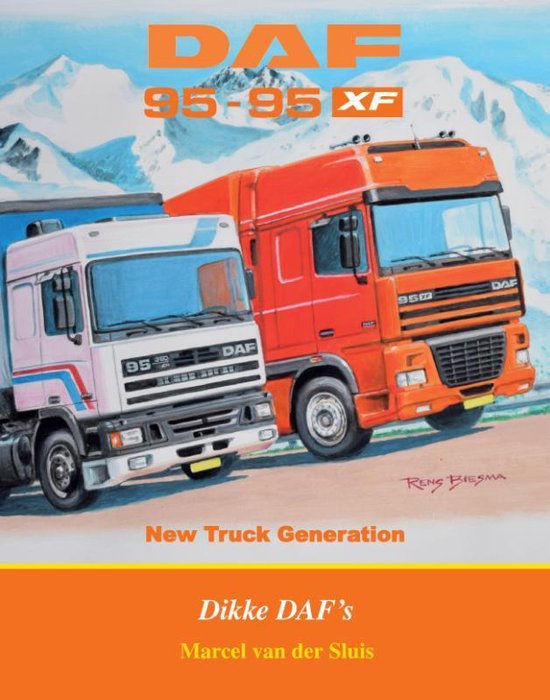 DAF Monografieen 14 -   DAF 95 en 95 XF