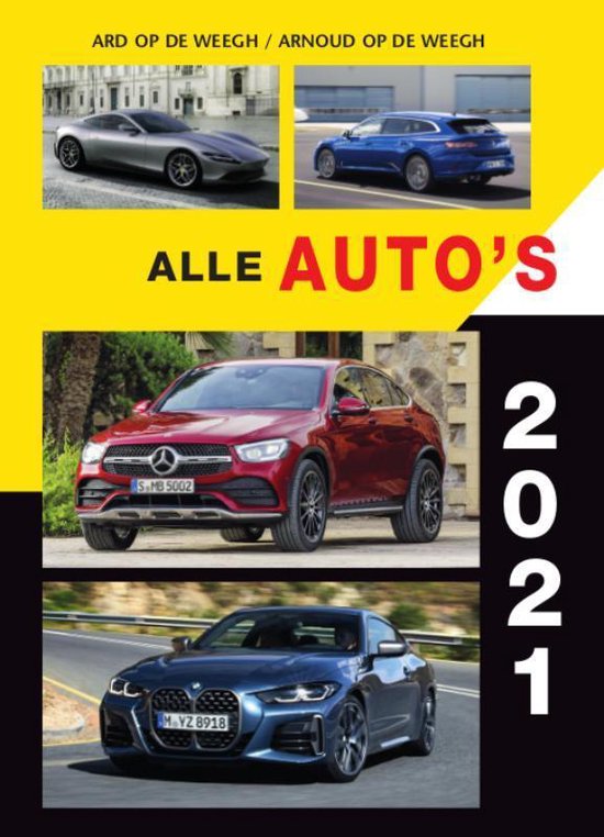 Alle auto's 2021