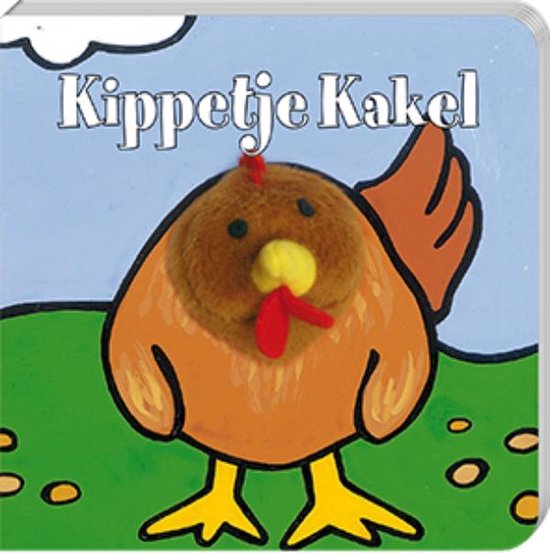 Vingerpopboekjes - Kippetje Kakel