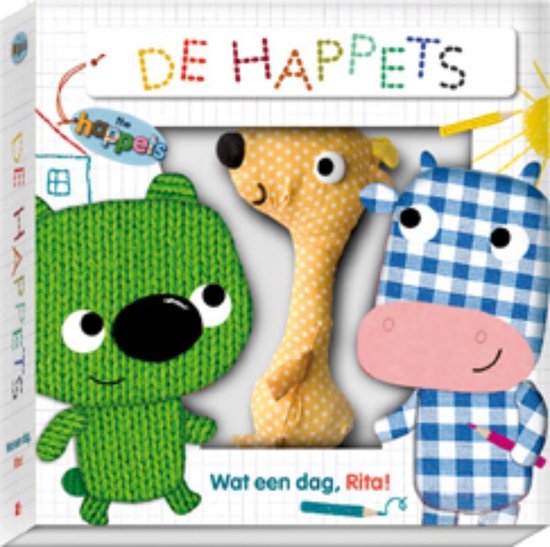 De Happets; Wat een dag, Rita! + Knuffeltje