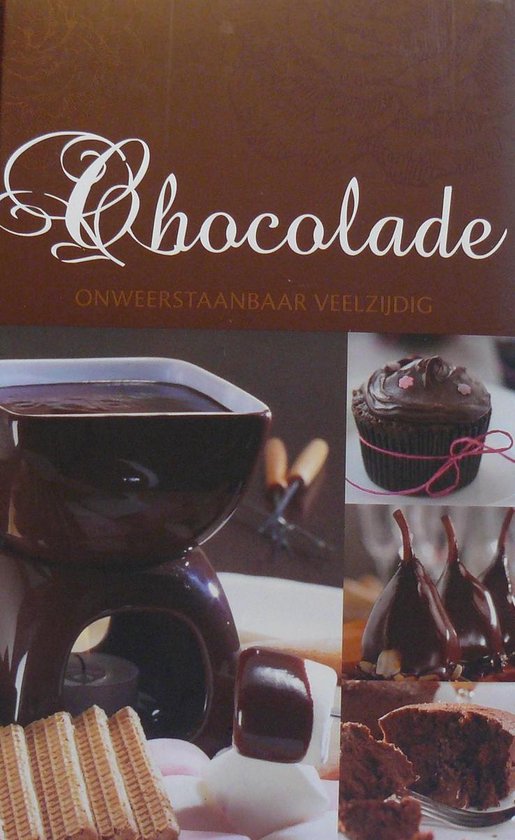 Chocolade (Boek voor in het cadeaupakket)