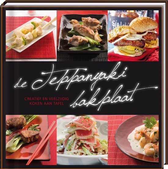 De teppanyaki bakplaat