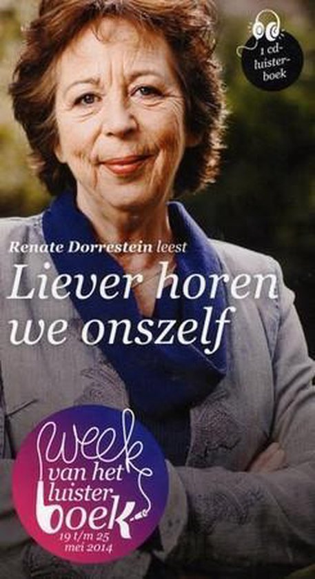 Liever horen we onszelf