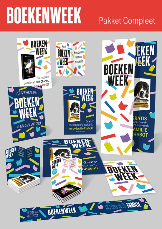 Boekenweek 2024 Pakket Compleet