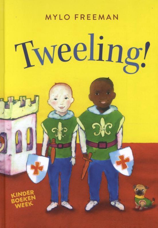 Kinderboekenweek 2020 - Tweeling!