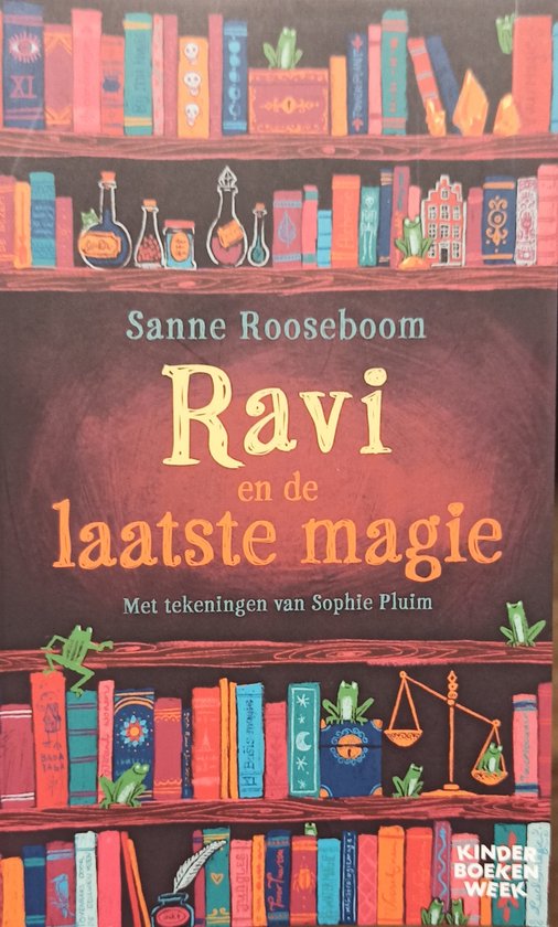 Ravi en de laatste magie