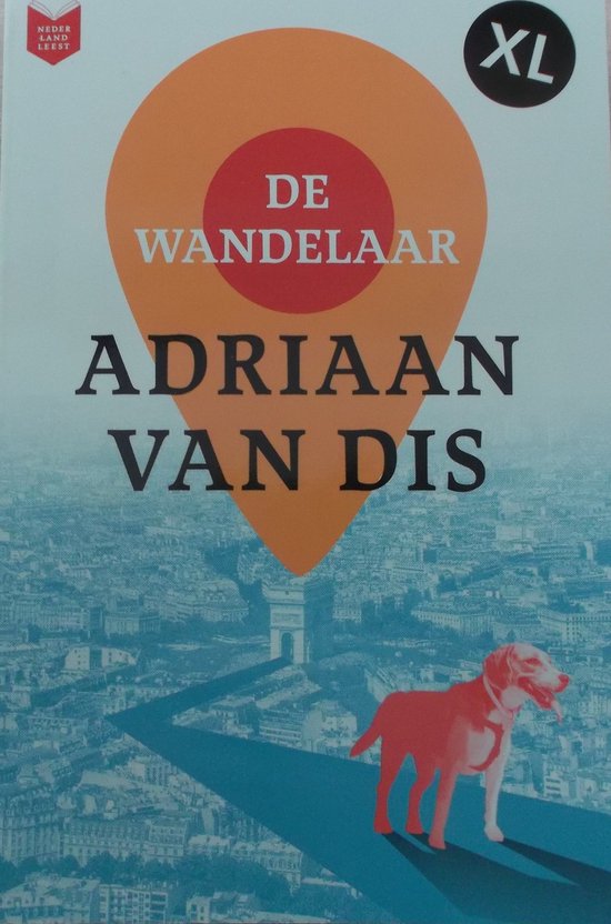 De Wandelaar XL groot letter boek