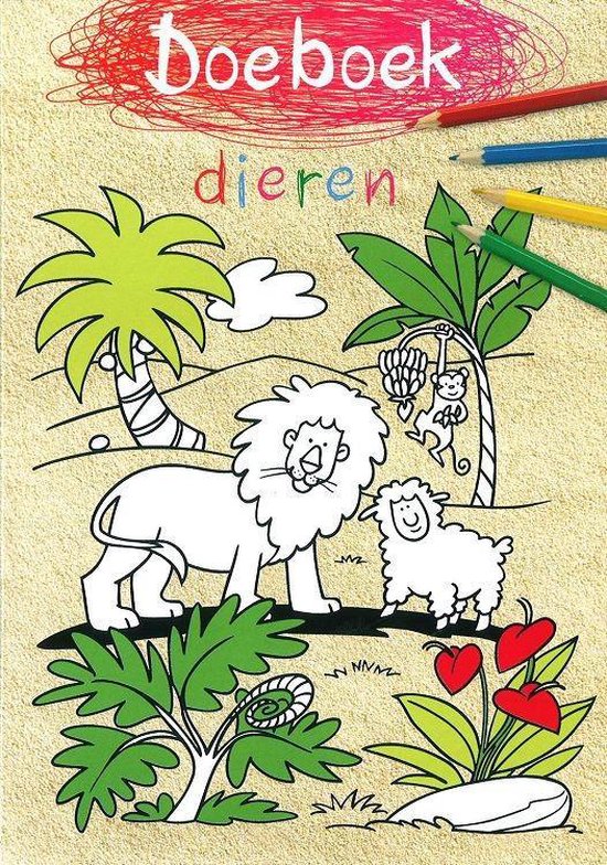 Dieren doeboek