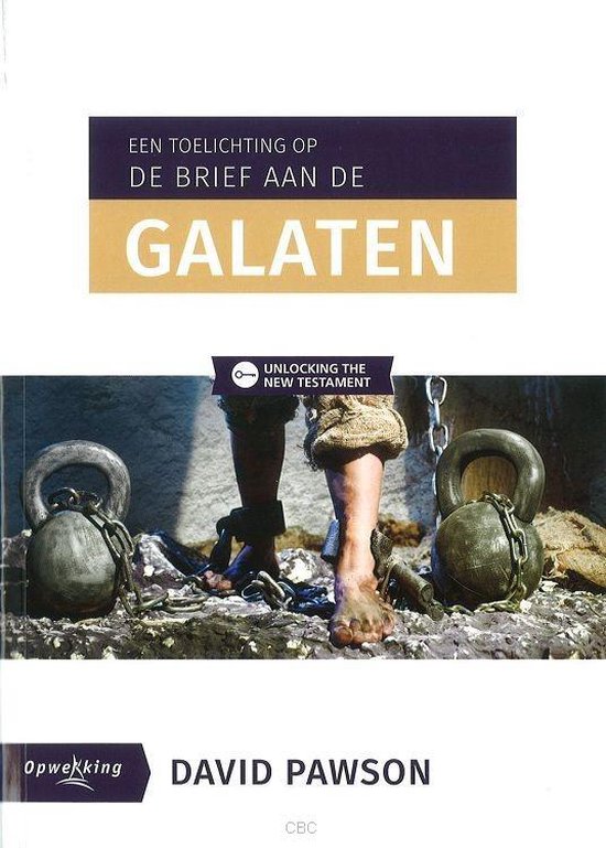 Toelichting op de brief aan de galaten, een