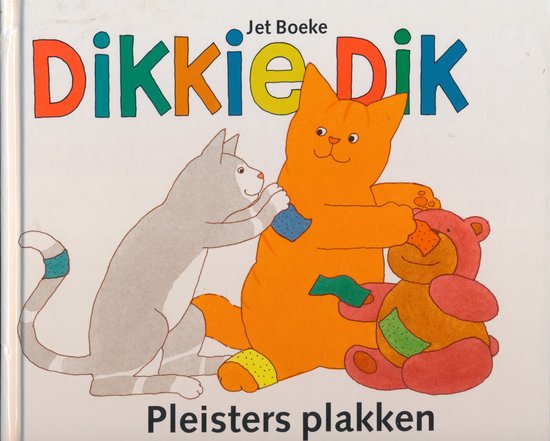 Dikkie Dik - Pleisters plakken