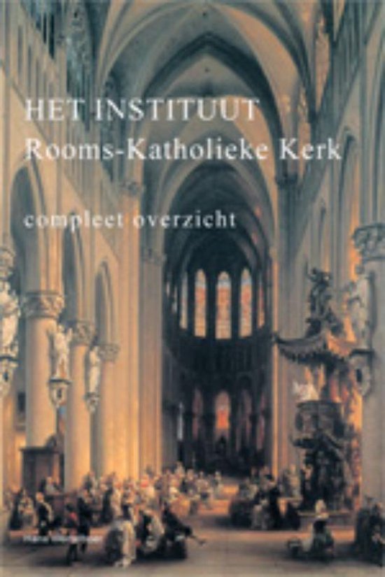 Het Instituut Rooms-Katholieke Kerk