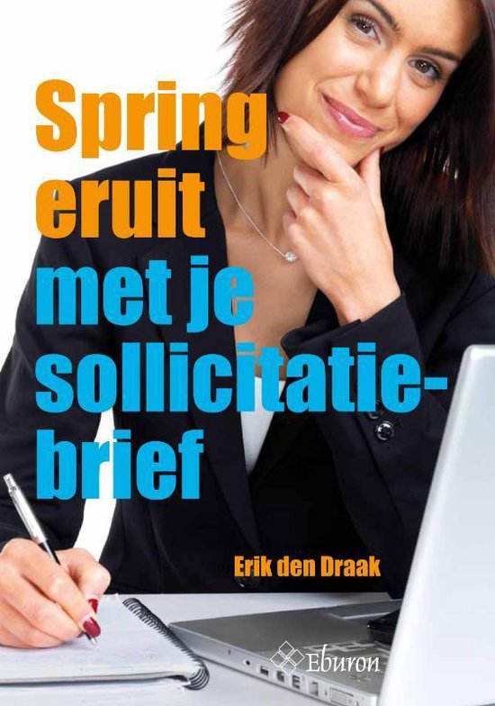 Spring eruit met je sollicitatiebrief