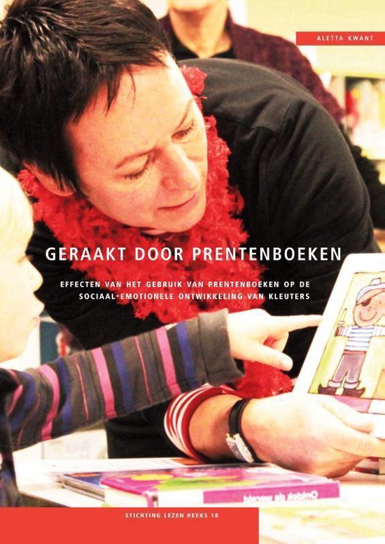 Stichting lezen reeks 18 - Geraakt door prentenboeken