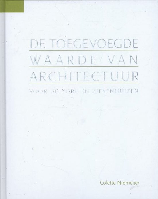 De toegevoegde waarde van architectuur