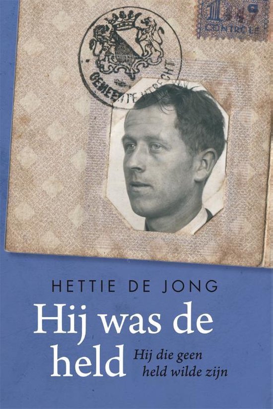 Hij was de held. Hij die geen held wilde zijn