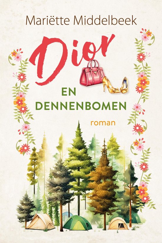 Dior en dennenbomen