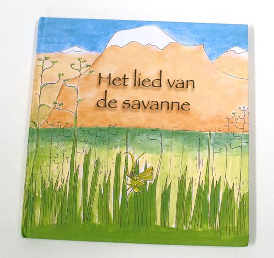 Lied van de Savanne + CD