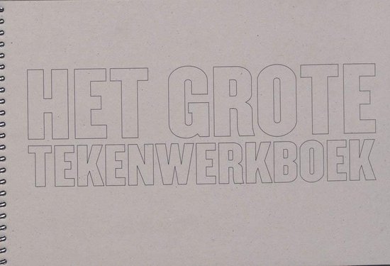 Het Grote TekenWerkBoek