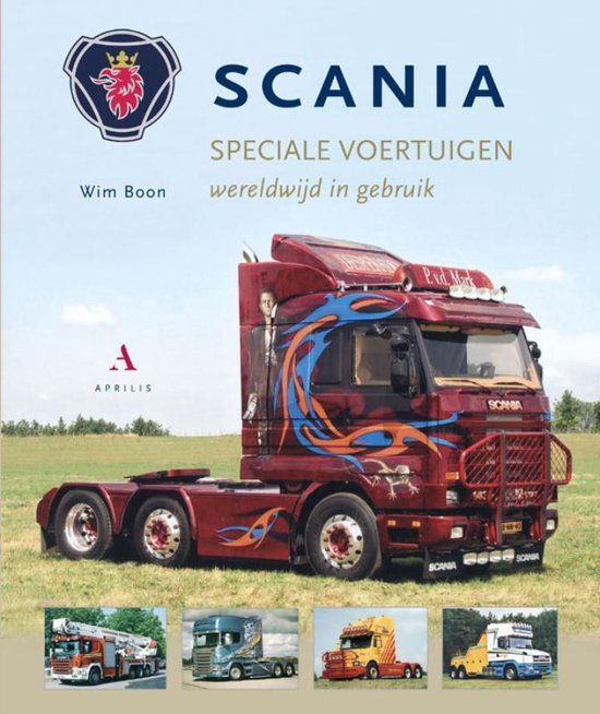 Scania speciale voertuigen