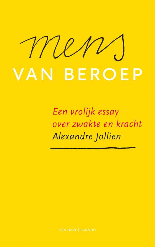 Mens Van Beroep