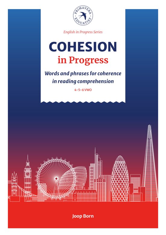 English in Progress 3 - Cohesion in Progress