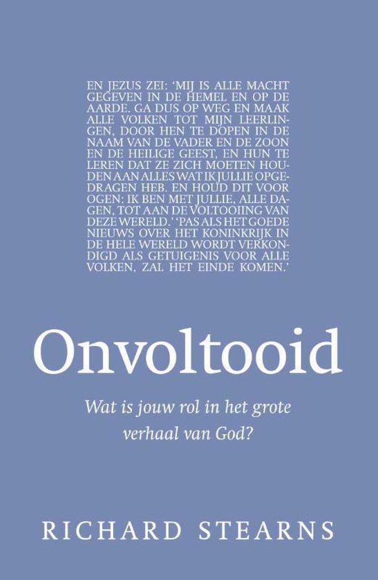 Onvoltooid