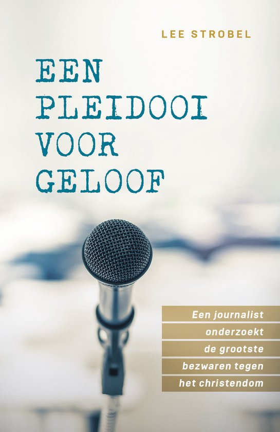 Een pleidooi voor geloof