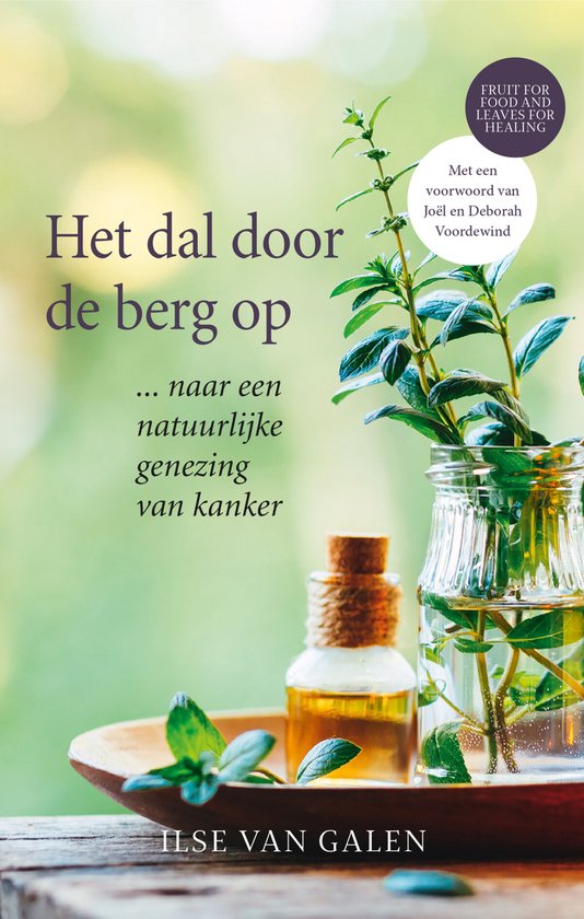 Het dal door de berg op