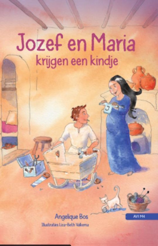 Jozef en Maria krijgen een kindje