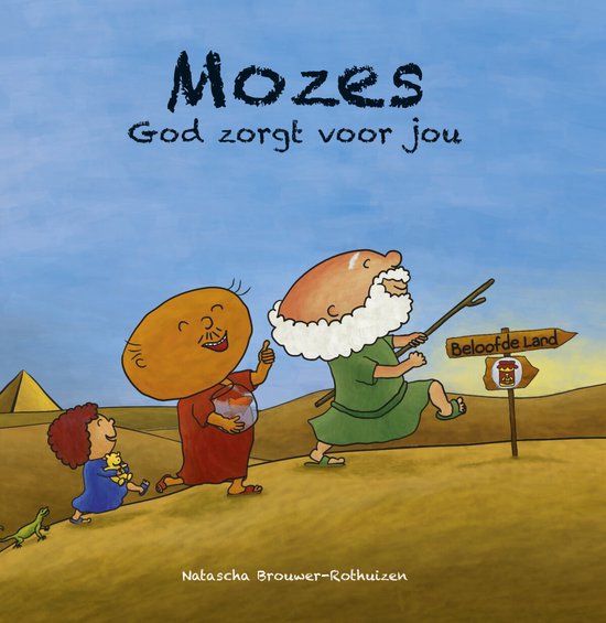 PeuterBijbelboekjes - Mozes God zorgt voor jou