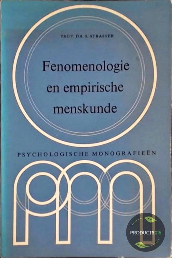 Fenomenologie en emp. menskunde