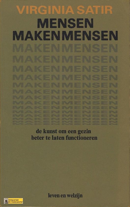 Mensen maken mensen