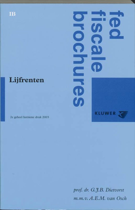 Lijfrenten