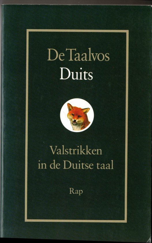 De Taalvos Duits: valstrikken in de Duitse taal