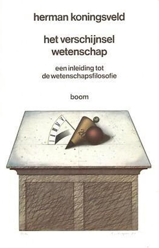 Het verschijnsel wetenschap: een inleiding tot de wetenschapsfilosofie