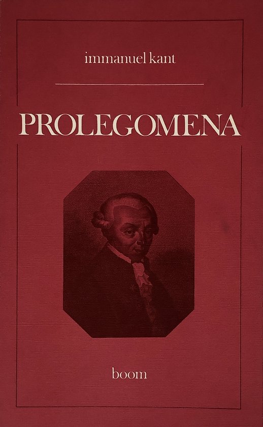 Prolegomena