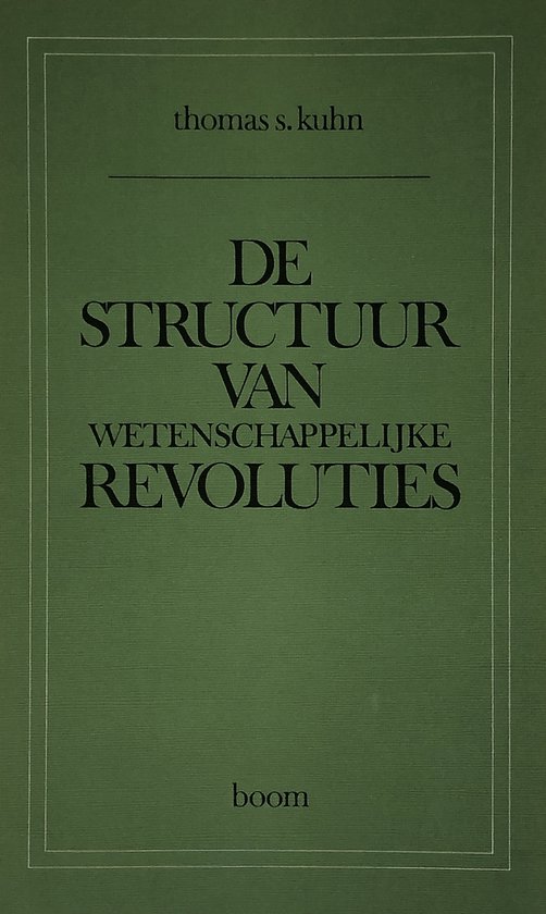 De structuur van wetenschappelijke revoluties