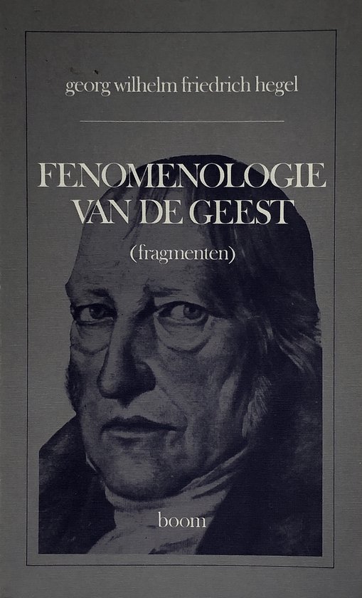 Fenomenologie van de geest