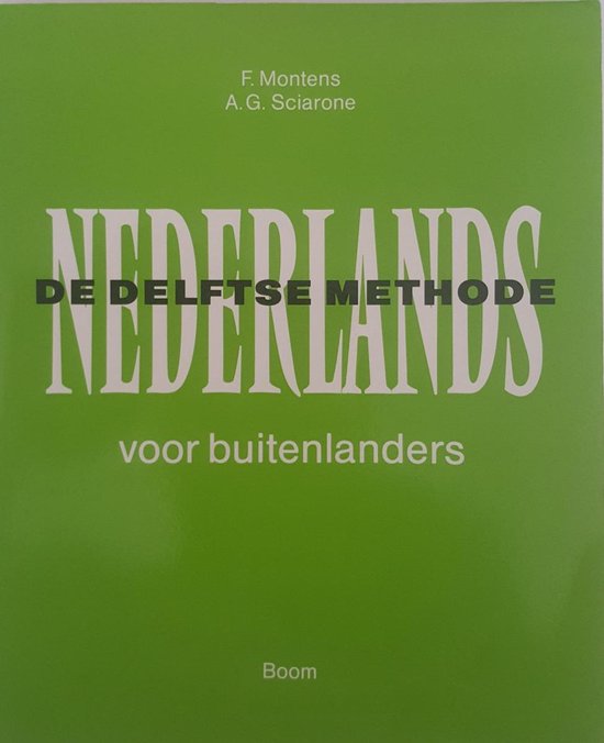 Delftse Methode Ned Voor Buitenl  W