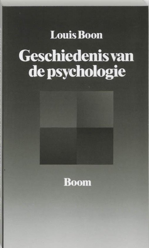 Geschiedenis van de psychologie