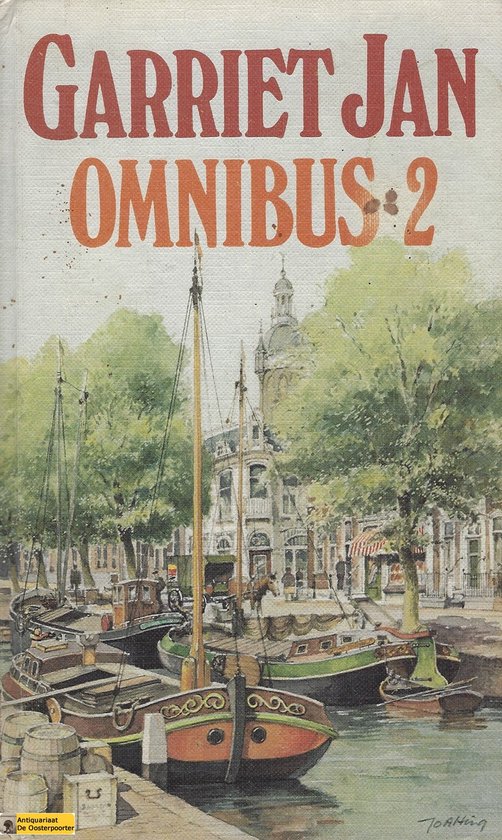 GARRIET JAN 2. OMNIBUS