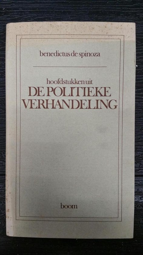 Hoofdstukken uit De politieke verhandeling