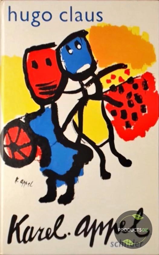 Karel Appel - Schilder