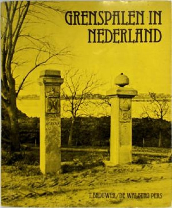 Grenspalen in Nederland